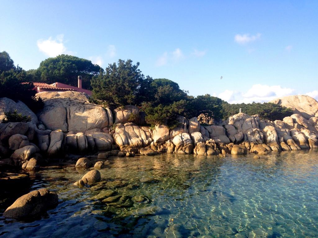 Villa Mica La Maddalena  Eksteriør bilde