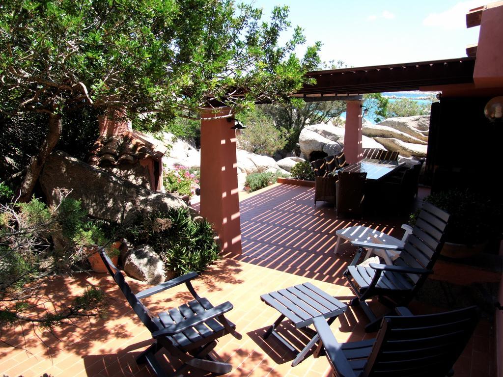 Villa Mica La Maddalena  Eksteriør bilde