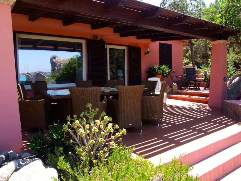 Villa Mica La Maddalena  Eksteriør bilde