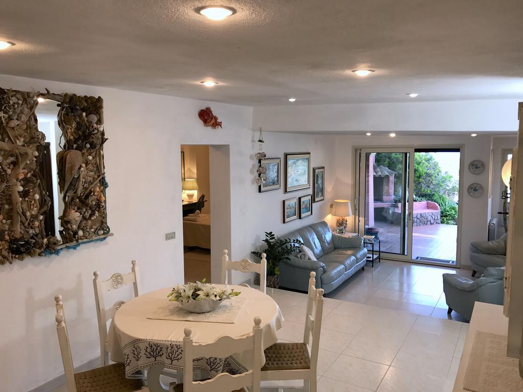 Villa Mica La Maddalena  Eksteriør bilde