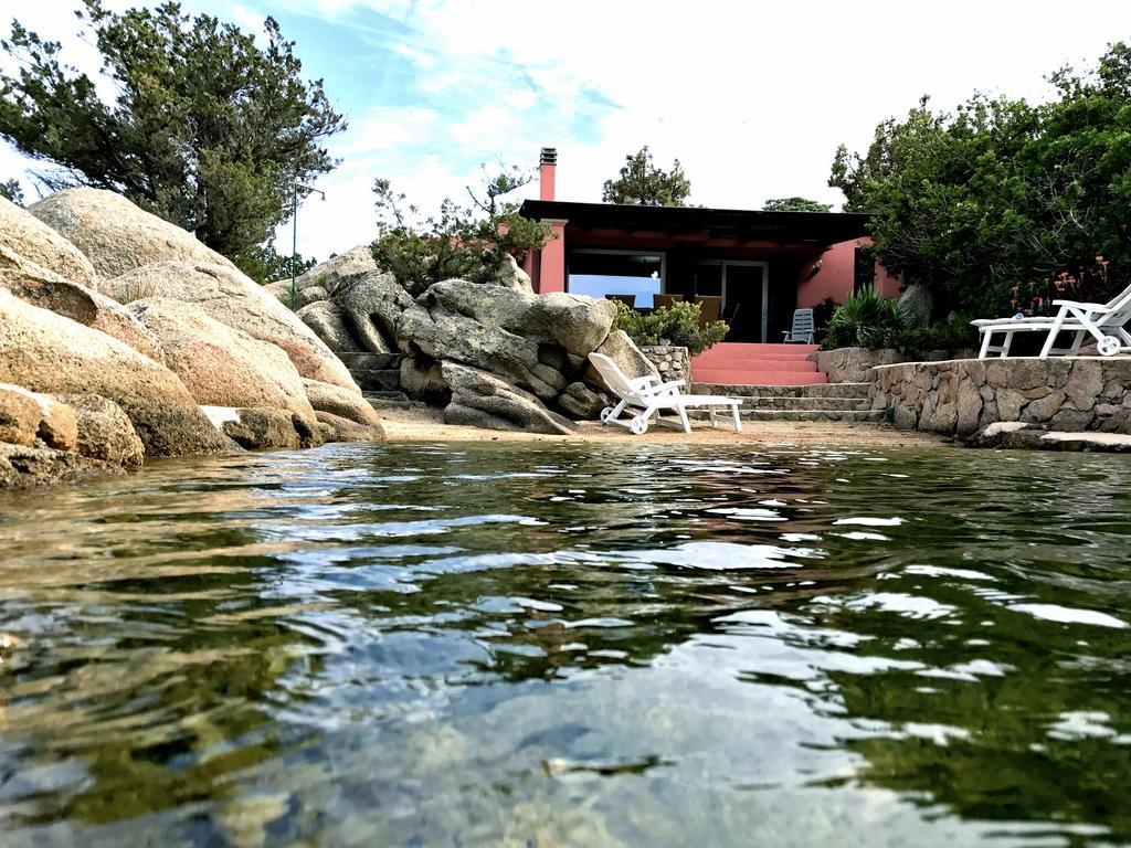 Villa Mica La Maddalena  Eksteriør bilde