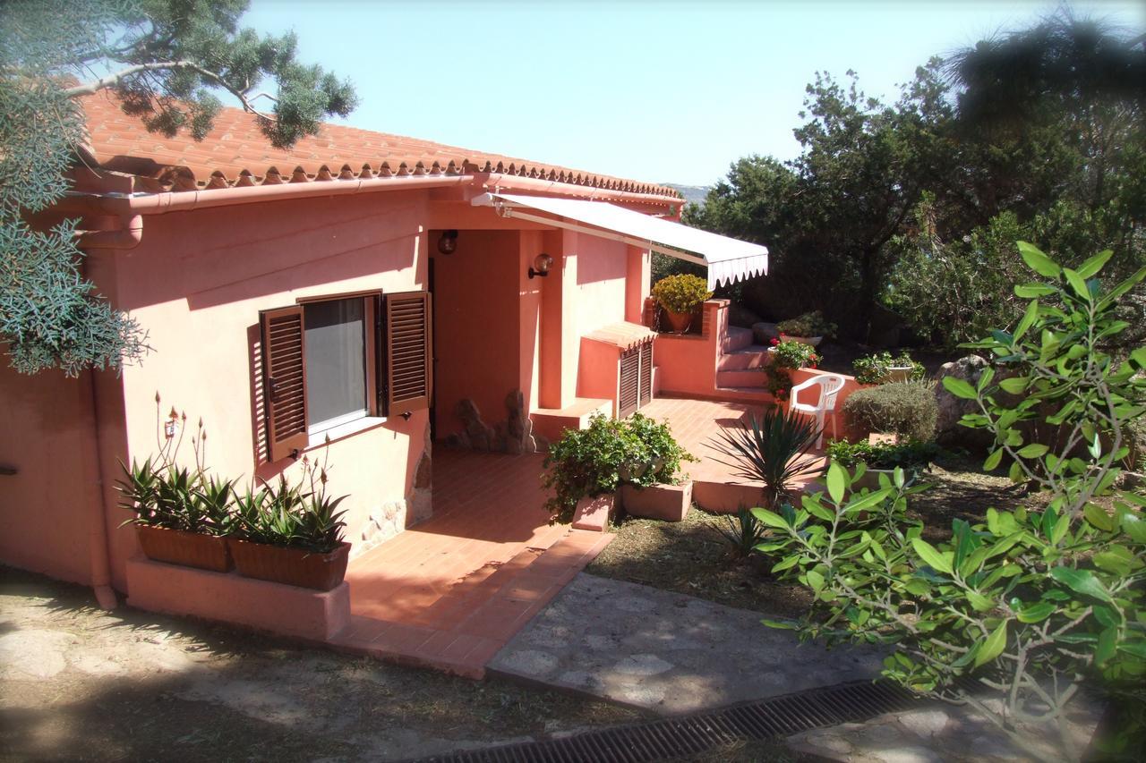 Villa Mica La Maddalena  Eksteriør bilde