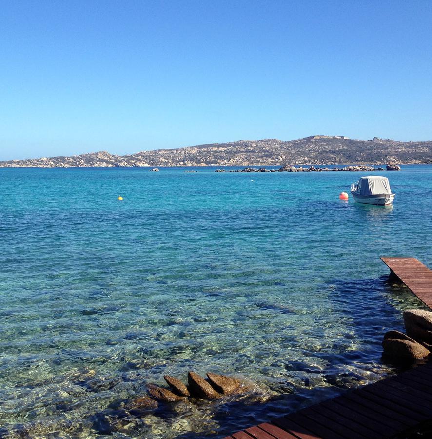 Villa Mica La Maddalena  Eksteriør bilde