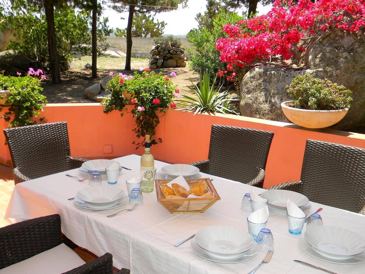 Villa Mica La Maddalena  Eksteriør bilde