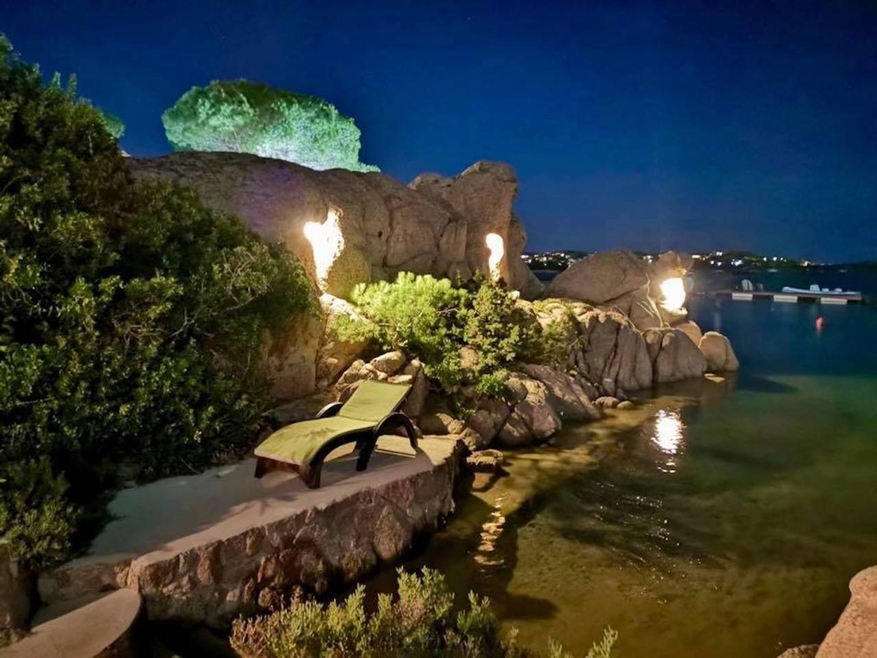 Villa Mica La Maddalena  Eksteriør bilde