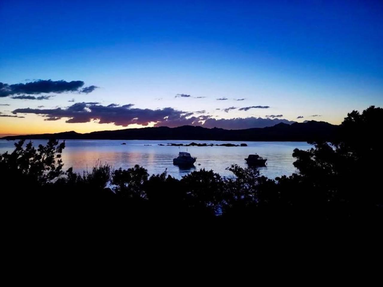 Villa Mica La Maddalena  Eksteriør bilde