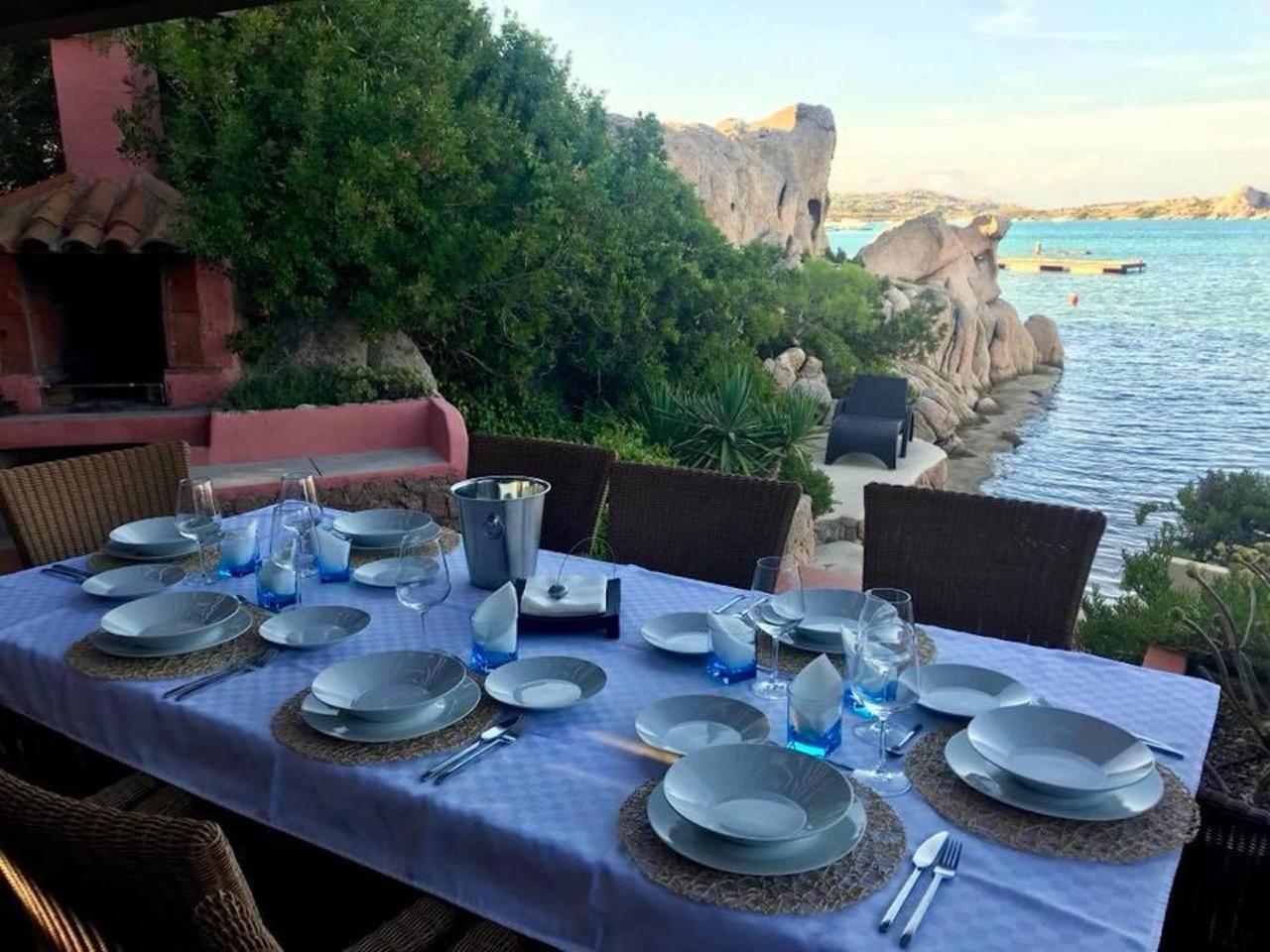 Villa Mica La Maddalena  Eksteriør bilde