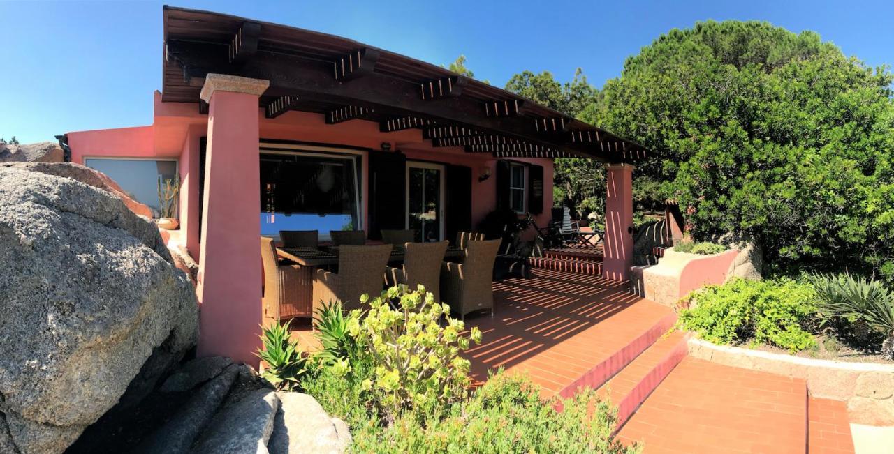 Villa Mica La Maddalena  Eksteriør bilde