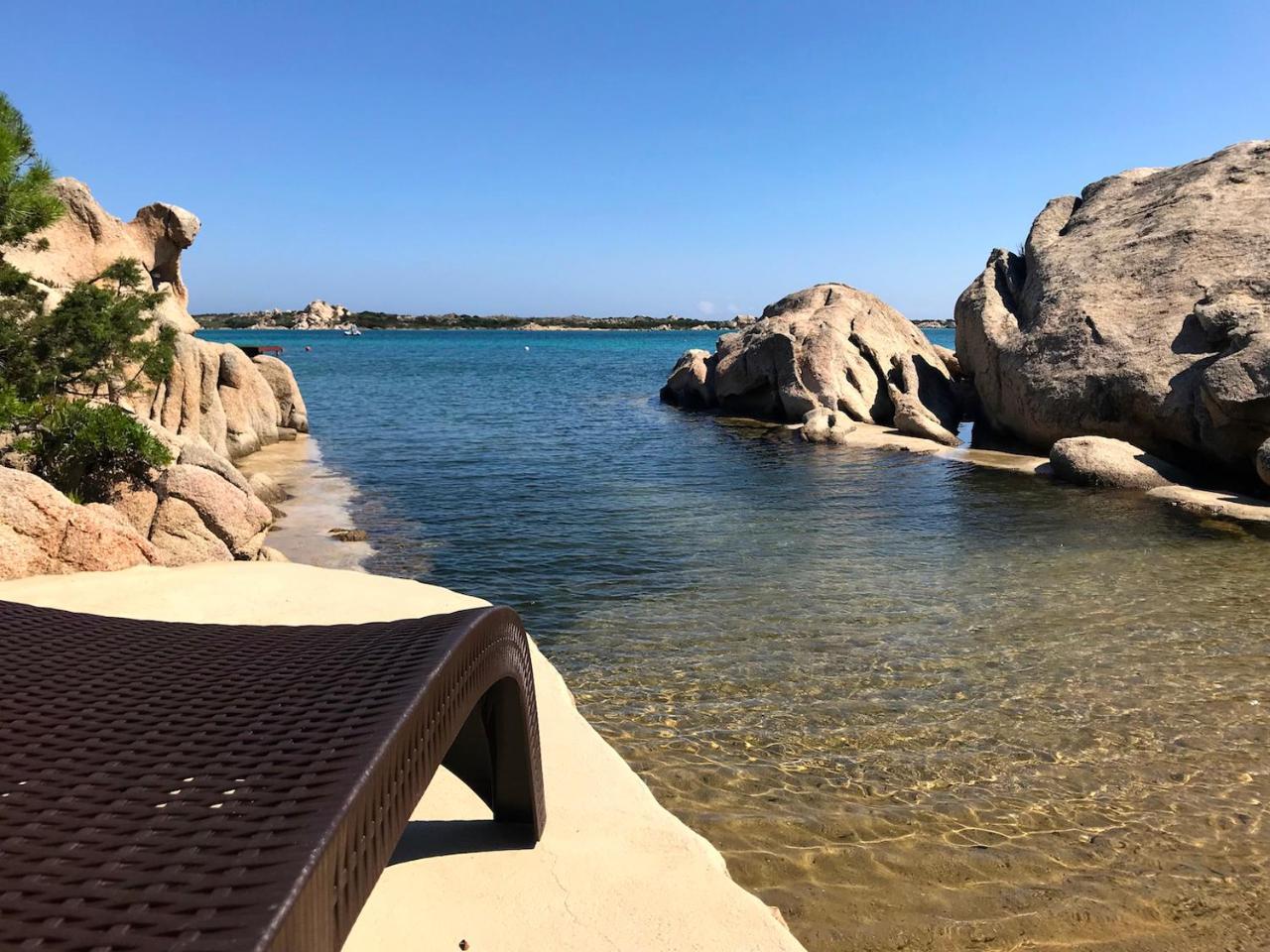 Villa Mica La Maddalena  Eksteriør bilde
