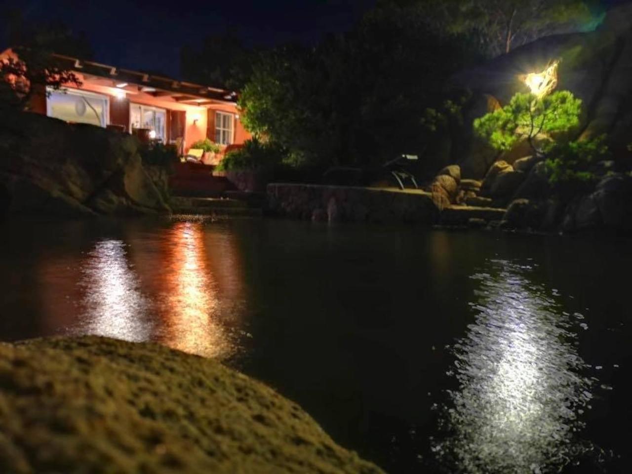 Villa Mica La Maddalena  Eksteriør bilde