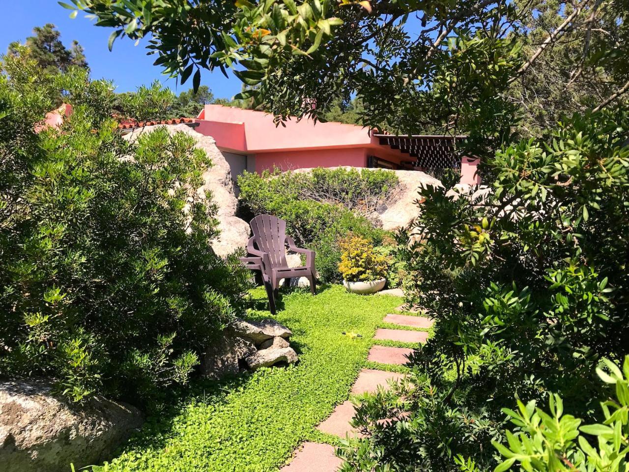 Villa Mica La Maddalena  Eksteriør bilde