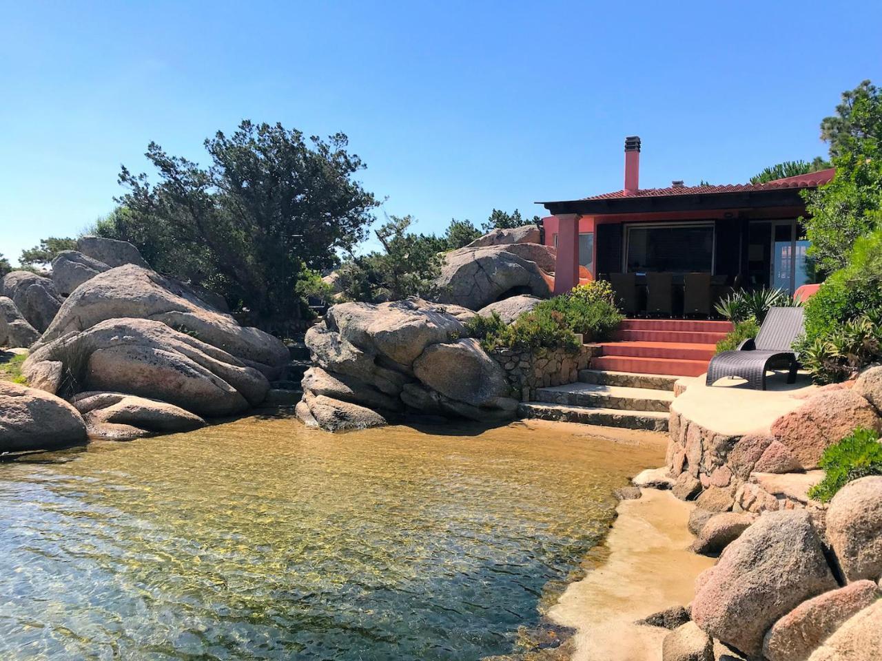 Villa Mica La Maddalena  Eksteriør bilde