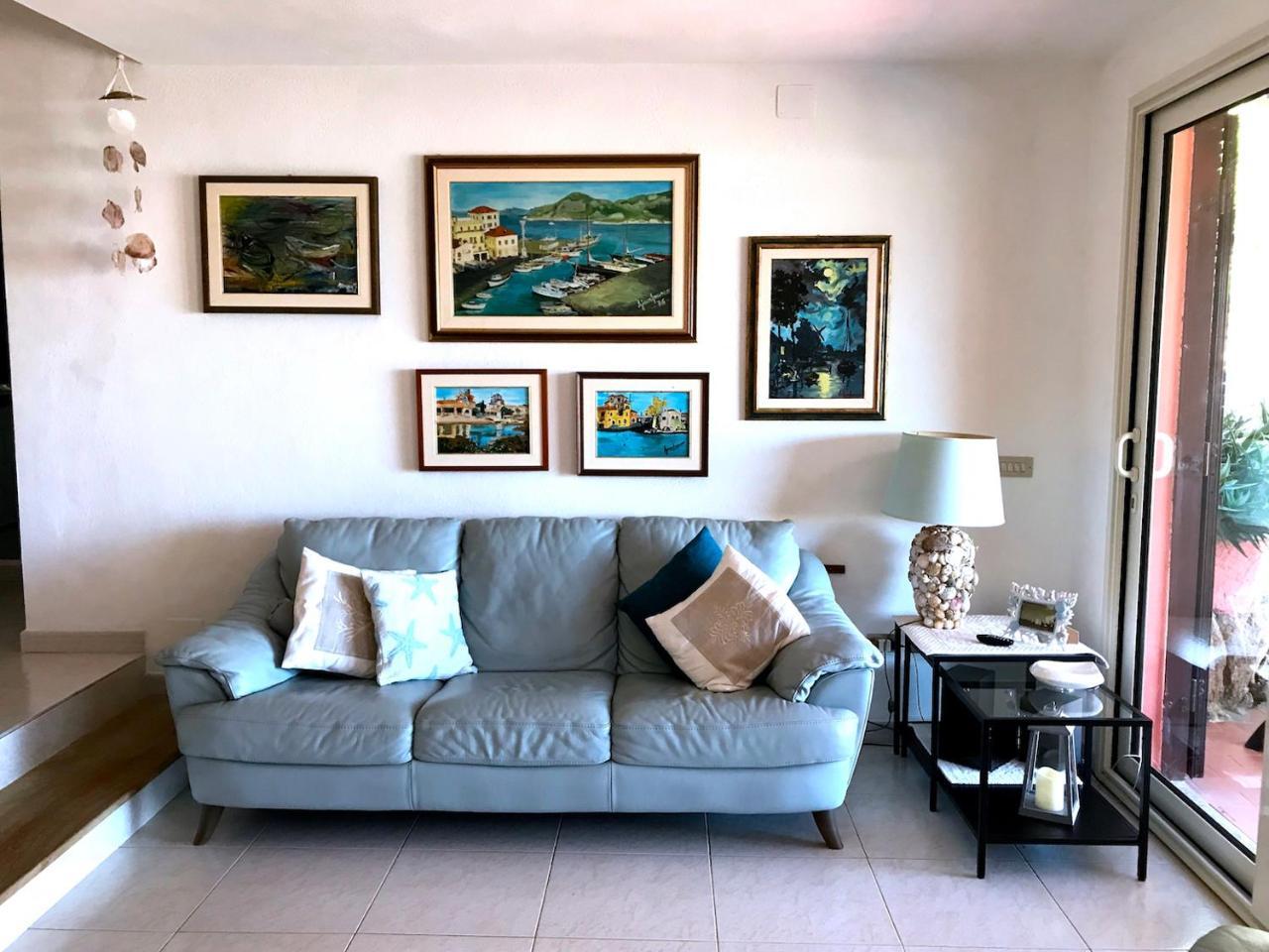 Villa Mica La Maddalena  Eksteriør bilde